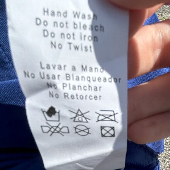 Pinup Doll Pleated Mini Skirt Women, Role Play, Sexy Short SM/MD NEW NWOT - Picture 8 of 8